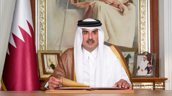 الشيخ تميم _ أرشيفية