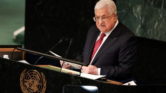 الرئيس الفلسطيني محمود عباس