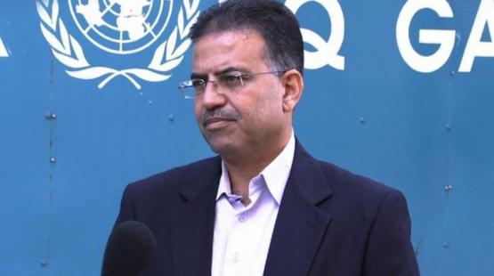 عدنان أبو حسنة المستشار الإعلامي لوكالة "أونروا"