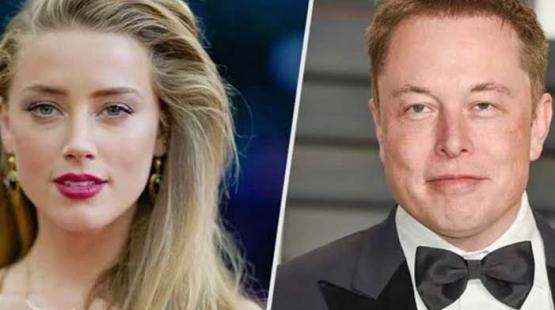 آمبر هيرد وإيلون ماسك