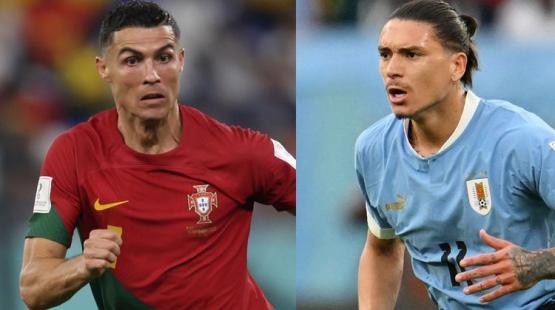 مباراة البرتغال واوروجواي