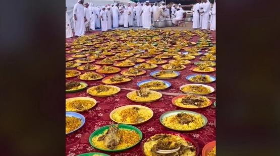 وليمة مونديال قطر