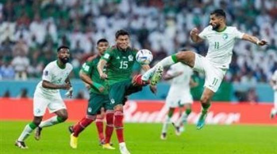 ملخص مباراة السعودية والمكسيك في كأس العالم 2022