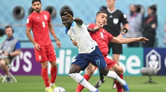 مباراة المنتخب الإنجليزي وإيران