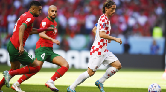 المغرب وكرواتيا