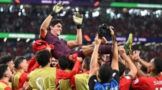 فوز منتخب المغرب