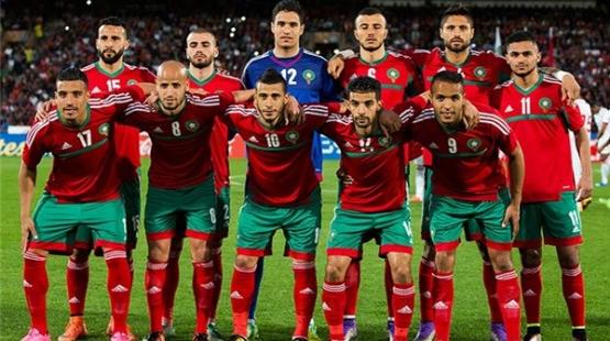 نجوم منتخب المغرب