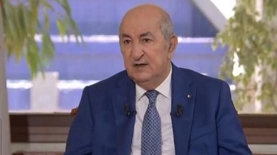 الرئيس الجزائري