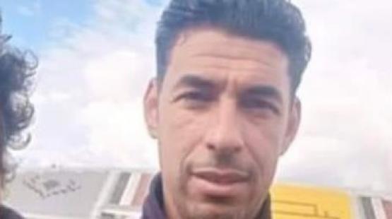 لاعب فريق مطروح سامي سعيد