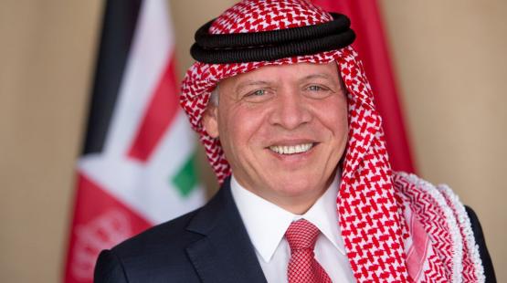ملك الأردن عبد الله الثاني بن الحسين