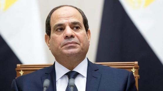 الرئيس المصري عبدالفتاح السيسي