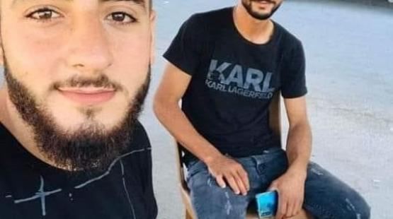 الشهيدان عز الدين حمامرة وأمجد خليلية