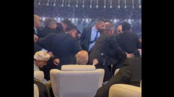 اشتباكات بالأيدي