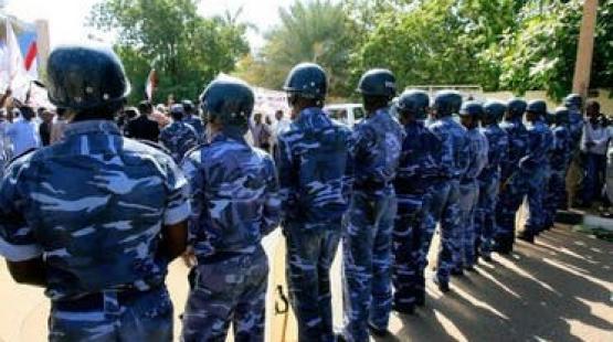 الشرطة السودانية