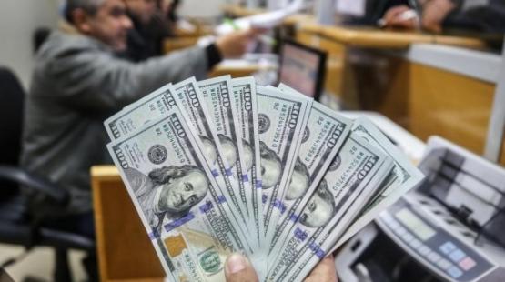 صرف منحة العمادي الـ 100 دولار