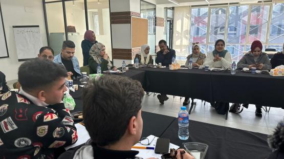 جلسة استماع  حول خطاب الكراهية