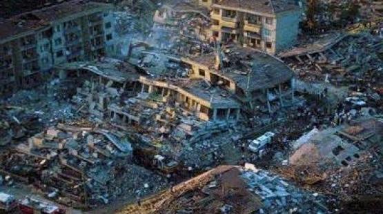 زلزال تركيا