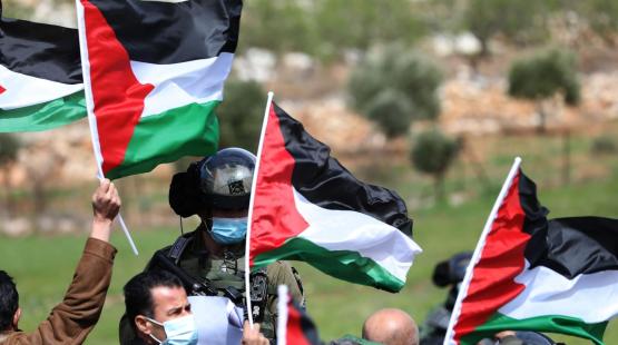 يوم الأرض الفلسطيني