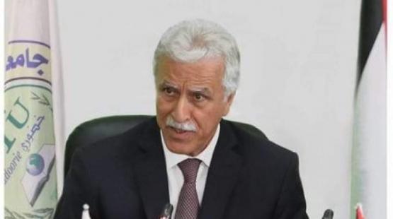وزير التربية والتعليم الفلسطيني الدكتور مروان عورتاني