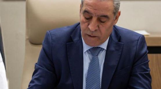 أمين سر اللجنة التنفيذية لمنظمة التحرير الفلسطينية حسين الشيخ