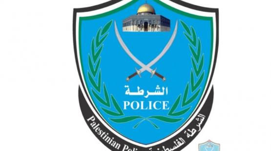 شعار الشرطة الفلسطينية