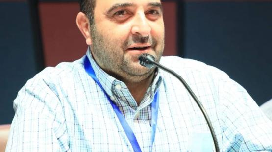 المحاضر في جامعة النجاح أيمن المصري