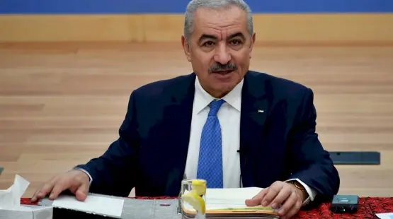 محمد اشتية رئيس الوزراء