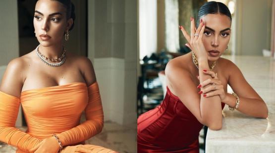 عارضة الأزياء جورجينا رودريغز