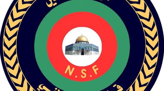 شعار قوات الأمن الوطني الفلسطيني