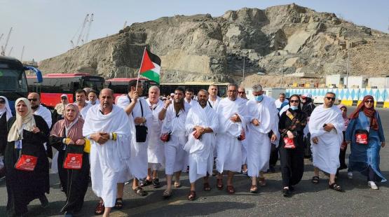 حجاج فلسطين