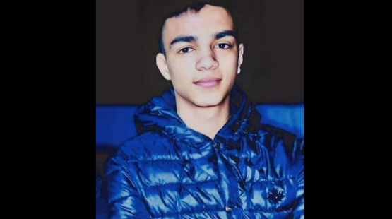 الطفل الشهيد محمد فايز بلهان (15 عاماً)