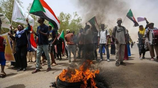 الوضع في السودان