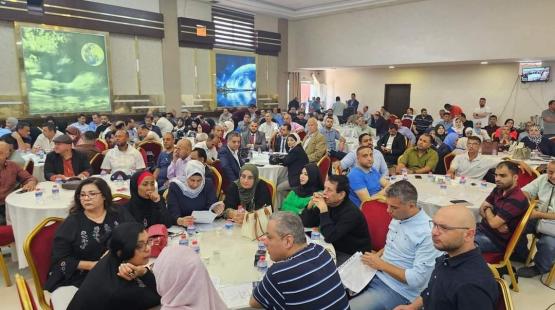 مؤتمر نقابة الصحفيين الفلسطينيين