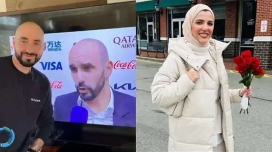 لمى الأصيل وزوجها