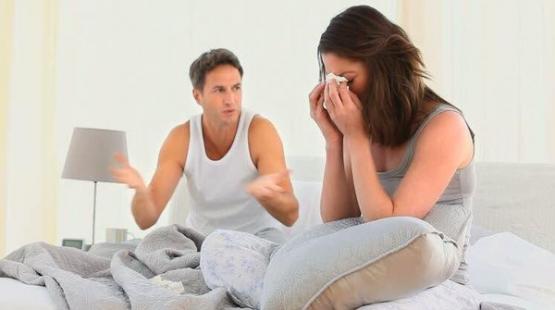 اكتئاب ما بعد الزواج