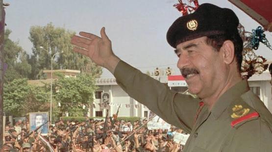صدام حسين