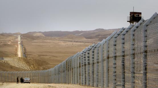 الحدود المصرية الاسرائيلية