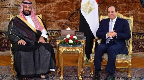 الرئيس السيسي ومحمد بن سلمان