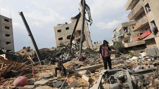 متضرري العدوان الإسرائيلي على قطاع غزة