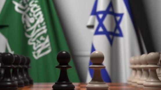 السعودية وإسرائيل