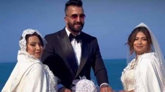 شاب جزائري يتزوج بامرأتين