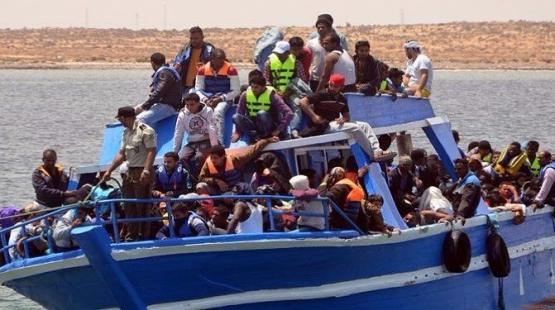 المهاجرين غير الشرعيين