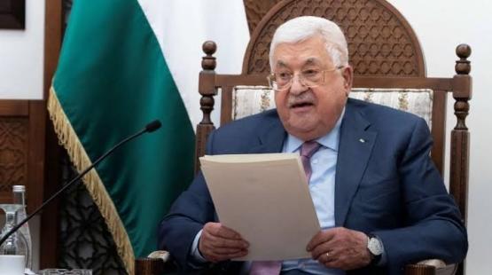 الرئيس محمود عباس