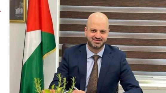 حمزة الشروف  رئيس مجلس إدارة الاتحاد الفلسطيني لشركات التأمين
