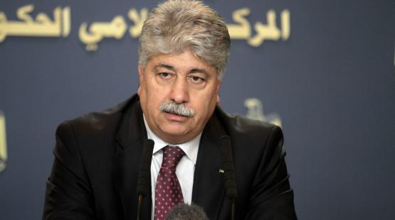وزير التنمية الإجتماعية أحمد مجدلاني