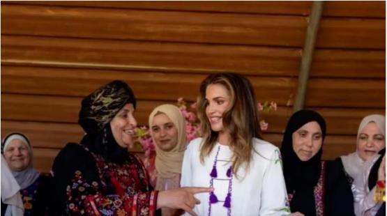 الملكة رانيا