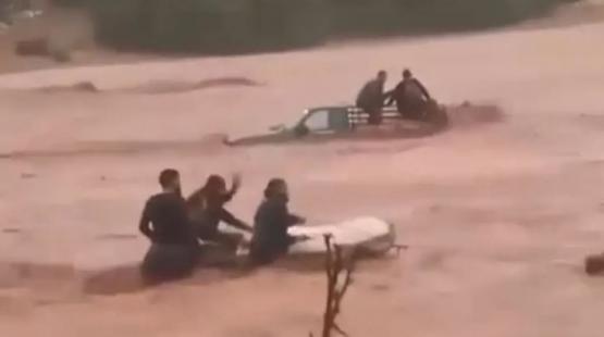 سيول والفيضانات  في ليبيا