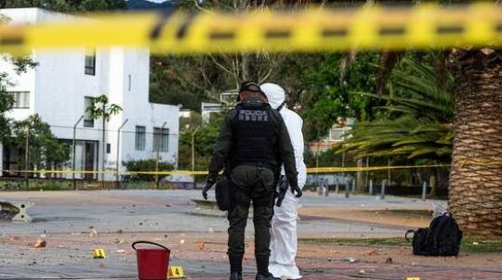 الشرطة الكولومبية