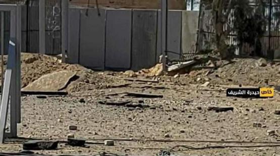 اغلاق معبر رفح بالاسمنت