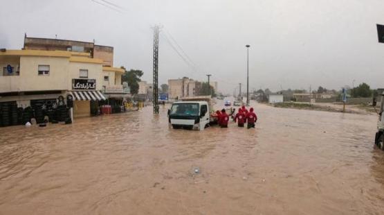 العاصفة دانيال